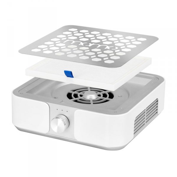 Zestaw Pochłaniacz pyłu MOMO P30 60W biały + Frezarka Exo Silent SX7