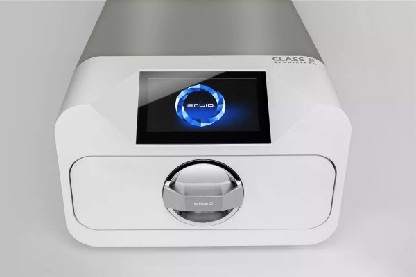 AUTOKLAW ENBIO S kl.B LED Beauty Edition Gray + Filtr Magic, Filtr Hepa  Pendrive
