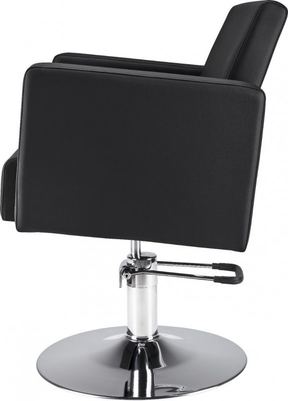 FOTEL FRYZJERSKI PREMIUM R SKAJ CZARNY (SUPER SALON)