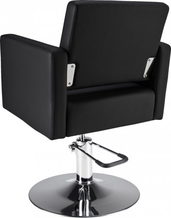 FOTEL FRYZJERSKI PREMIUM R SKAJ CZARNY (SUPER SALON)
