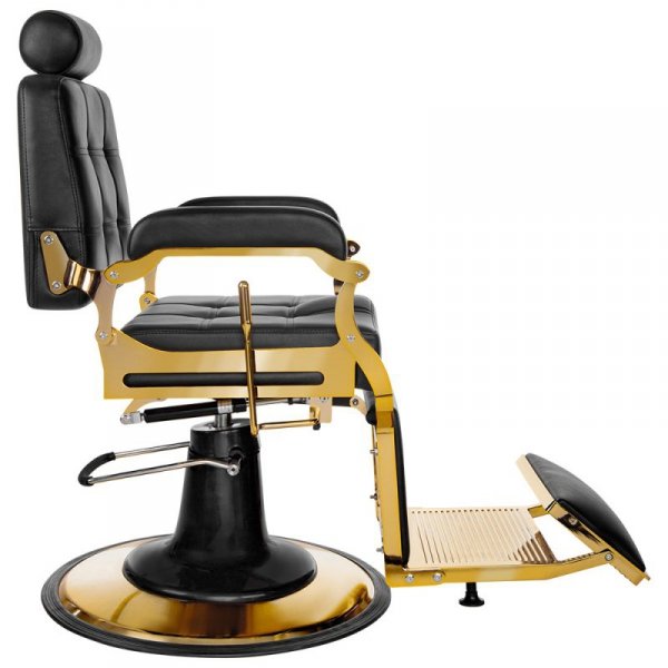 FOTEL BARBERSKI DUBAJ SKAJ CZARNY (SUPER SALON)