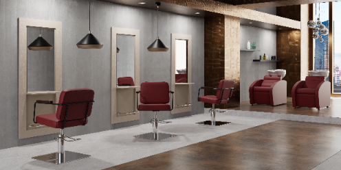 FOTEL ENZO G1 BRĄZOWY/KWADRAT ZŁOTY (48H)