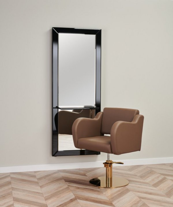 FOTEL HOLLY 01 P-7/NIĆ ZŁOTA/KÓŁKA SREBRNE (48H)