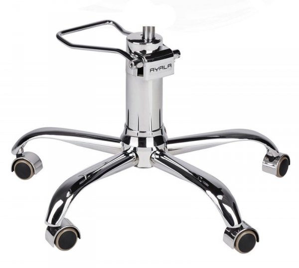 FOTEL HOLLY 01 P-7/NIĆ ZŁOTA/KÓŁKA SREBRNE (48H)