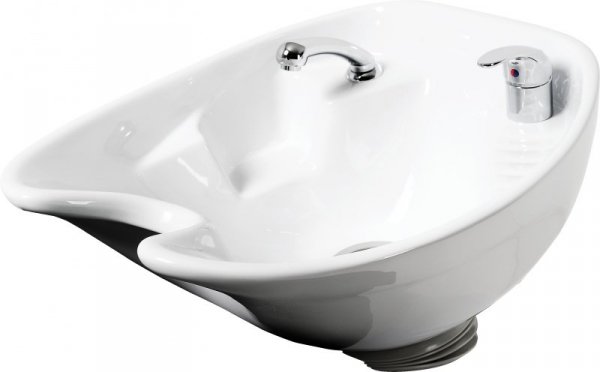 MYJNIA VANITY MISA BIAŁA S/OBUDOWA CZARNA/P-7 (48H)
