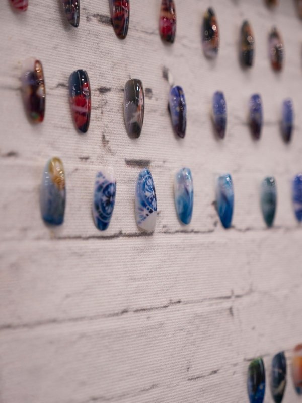 O2NAILS Profesjonalna drukarka do paznokci X11 Plus 	LAMPA  BSL-01 LED 24W CLIP Złóta