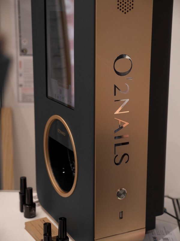 O2NAILS Profesjonalna drukarka do paznokci X11 Plus Pakiet Startowy Gratis  