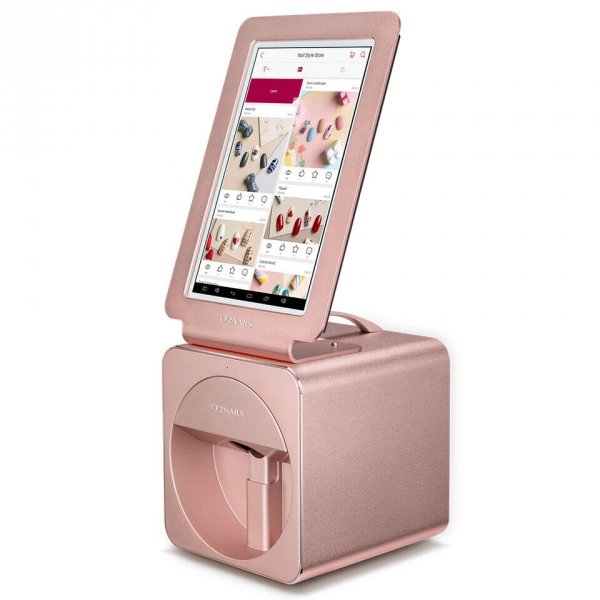 O2NAILS Profesjonalna drukarka 3d do paznokci X11 Plus Nail Printer europejska dystrybucja, serwis i gwarancja. Pakiet startowy gratis