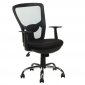 FOTEL ERGONOMICZNY CORPOCOMFORT BX-4032EA CZARNY 