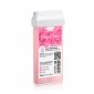 Depilflax 100 wosk do depilacji rolka Creamy pink 110 g 