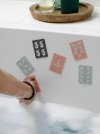 Silikonowe karty do gry Scrunch - Pudrowy Róż