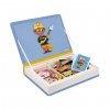 Magnetyczna układanka Zawody Magnetibook, Janod www.tuliki.pl