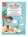Teczka małego artysty z 3 książeczkami Apli Kids - Piraci