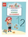 Teczka małego artysty z 3 książeczkami Apli Kids - Piraci