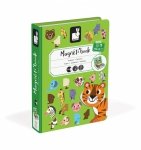 Magnetyczna układanka Zwierzęta Magnetibook, Janod