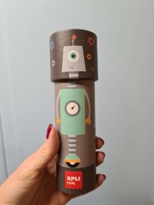 Kalejdoskop Apli Kids - Roboty