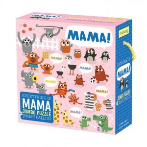 Mudpuppy Puzzle podłogowe Jumbo Mama 25 elementów 2