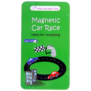 Gra magnetyczna The Purple Cow - Wyścigi samochodowe
