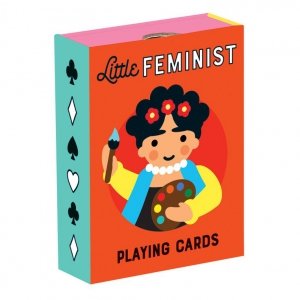 Mudpuppy Karty do gry Niezwykłe kobiety 4 +