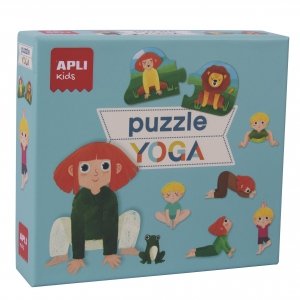 Puzzle Duo Expressions Apli Kids - Yoga 3+