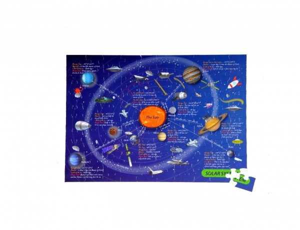 Puzzle w metalowej kuli The Purple Cow - Mapa kosmosu 100 el.