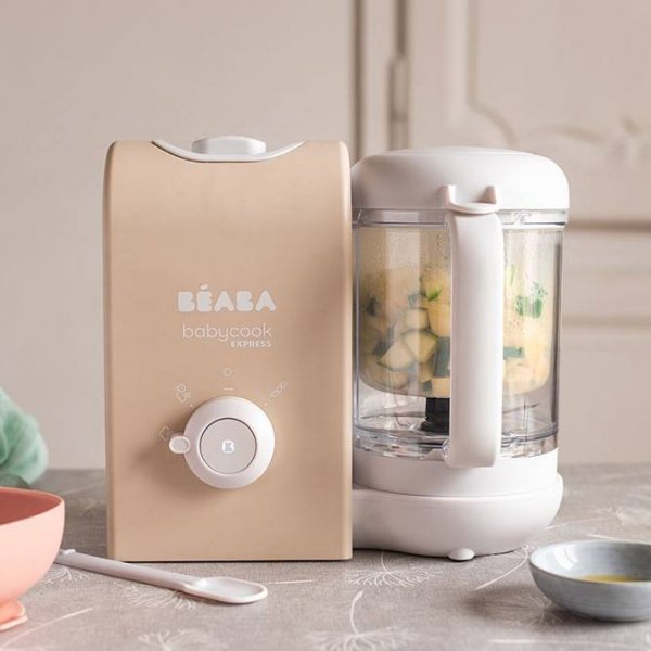 Beaba Babycook Express Clay Earth www.tuliki.pl