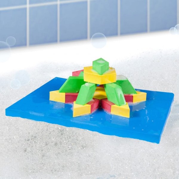 Zabawka do kąpieli BathBlocks - Zestaw klocków 40 elementów www.tuliki.pl