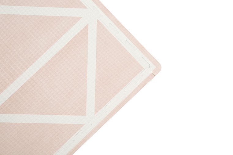 TODDLEKIND Mata do zabawy piankowa podłogowa Prettier Playmat Nordic Vintage Nude Pink