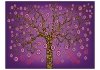 Fototapeta - abstrakcja: drzewo (fioletowy)