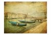 Fototapeta - Grand Canal, Venice (Vintage)