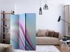 Parawan 3-częściowy - Rainbow abstract background [Room Dividers]