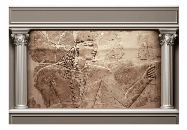 Fototapeta - Ściana faraonów