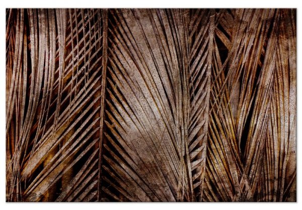Obraz - Mroczne palmy (1-częściowy) szeroki