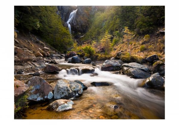 Fototapeta - Ohakune - Waterfalls in New Zealand