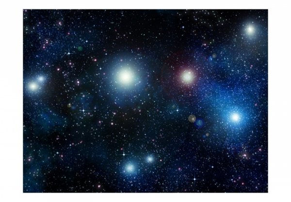 Fototapeta - Miliardy jasnych gwiazd