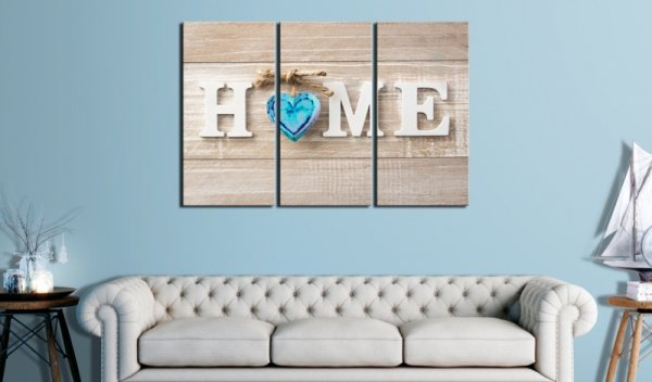 Obraz - Home: Niebieska miłość
