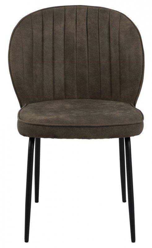 Krzesło Patricia brązowe