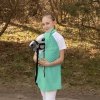 Peleryna Skippi dla Hobby Horse - miętowa