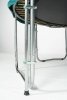 Trampolina Ogrodowa Jumpi 374cm/12FT Maxy Comfort Plus Czarna Z Wewnętrzną Siatką