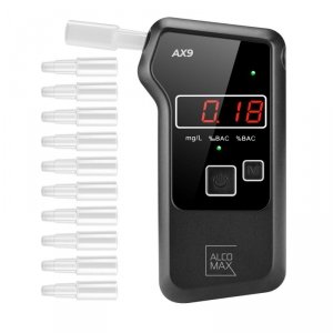 Alkomat AX9 elektrochemiczny z PLATYNĄ