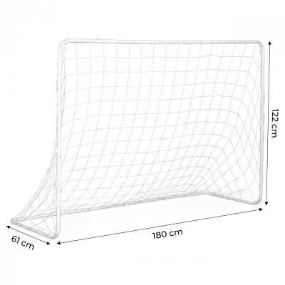 Bramka piłkarska treningowa + mata celnościowa 180x122 cm MultiGarden