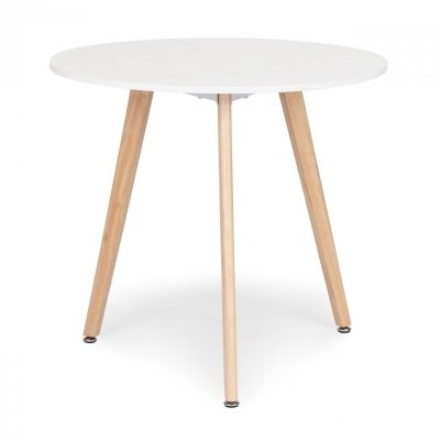 Stół stolik nowoczesny drewniany do salonu kuchni 80 cm