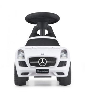 Jeździk, pchacz dla dzieci Mercedes SLS AMG biały