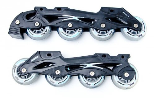 ŁYŻWY HOKEJOWE 2w1 MAX POWER 33-36