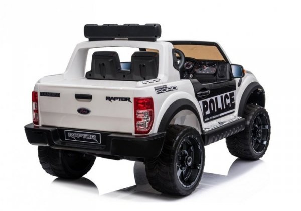Auto na Akumulator Ford Raptor Police DK-F150RP Biały