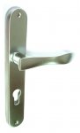 Wyprzedaż DH-P-11Y-08 klamka Gamet chrom mat 
