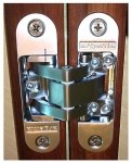 ARGENTA-RENSON MEDIUM zawias niewidoczny 3D111*29 mm p.poż.chrom mat. 