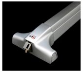 Antypanik PUSH zamknięcie modułowe L-1170 mm metalizowane szare 