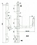 Antypanik IDEA Base A4 czarne kpl 