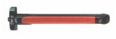 Antypanik PUSH zamknięcie modułowe L-1170 mm czarno-czerwone 